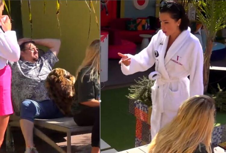 ‘Pse ha m*t kot?’/ Degradon debati Roza-Gazi, i hedh peliçen fytyrës