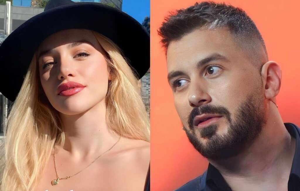 “Bëjmë puthjen e fluturës”, momente intime mes Romeos dhe Heidit