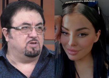 Momenti epik: Sara duke folur, Gazin e zë gjumi gjatë bisedës