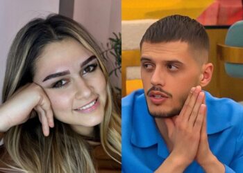 “Qetësi, elegancë dhe burrni”, Neda Balluku komplimenton sjelljen e Bardhit