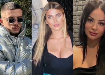 “A ia kontrollon telefonin të dashurit?” Rike ngacmon Sarën për Bardhin