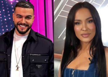 “Më dhe dënimin më të bukur”, Fatjoni puth Artën në buzë