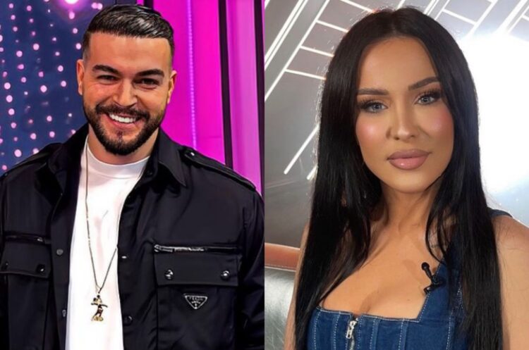 “Më dhe dënimin më të bukur”, Fatjoni puth Artën në buzë