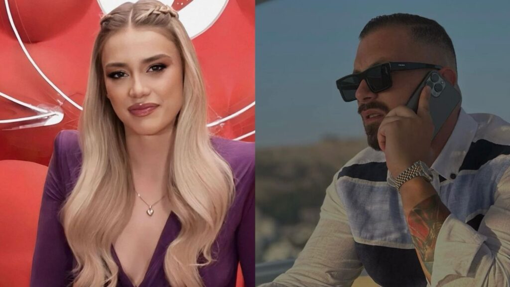 VIDEO/ Ndodh puthja e parë e vërtetë mes Romeos dhe Heidit