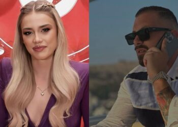 VIDEO/ Ndodh puthja e parë e vërtetë mes Romeos dhe Heidit