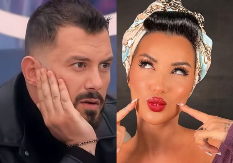 Çfarë ndodhi? Roza hipën sipër krevatit të Romeos dhe e godet me shqelma