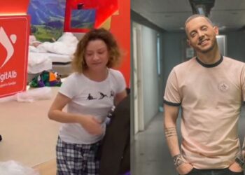 ‘Qenie monstruoze me sy të zgurdulluar’/ Egla ofendon rëndë Gracianon