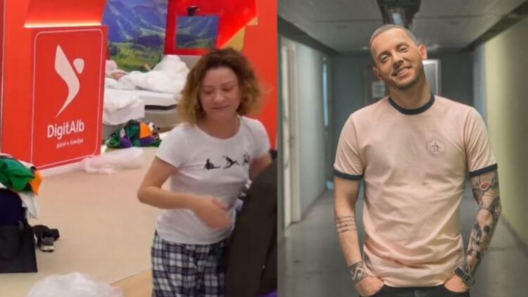 ‘Qenie monstruoze me sy të zgurdulluar’/ Egla ofendon rëndë Gracianon