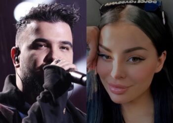 “Jam shumë i lumtur për ju të dy” Endriku uron Sarën për lidhjen me Bardhin