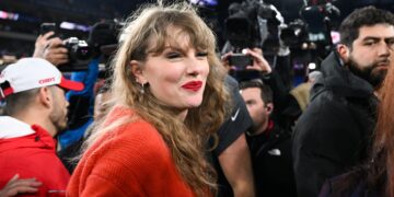Taylor Swift dhuron 100,000 dollarë për gruan e vrarë në Super Bowl