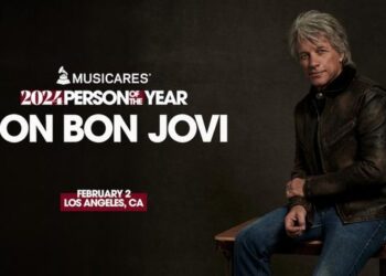 Jon Bon Jovi nderohet me titullin “personi i vitit 2024” në “MusiCares”