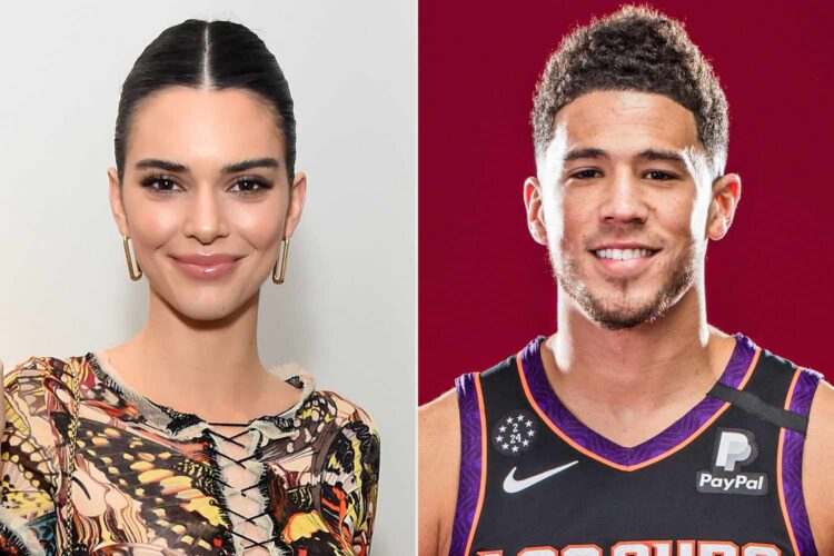 Devin Booker ‘kapet mat’ në suitën e Kendall Jenner gjatë Super Bowl