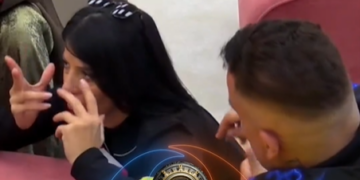 Albi-Ledjonës: Çift të vërtetë në shtëpi shoh vetëm ty dhe Gabrielen