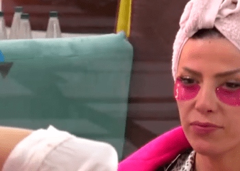 “Kujdes, mos e afro”/ Ledjona këshillon Heidin për banorin e ri