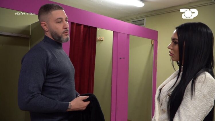 Buci dhe Albina shahen në takim me njeri-tjetrin