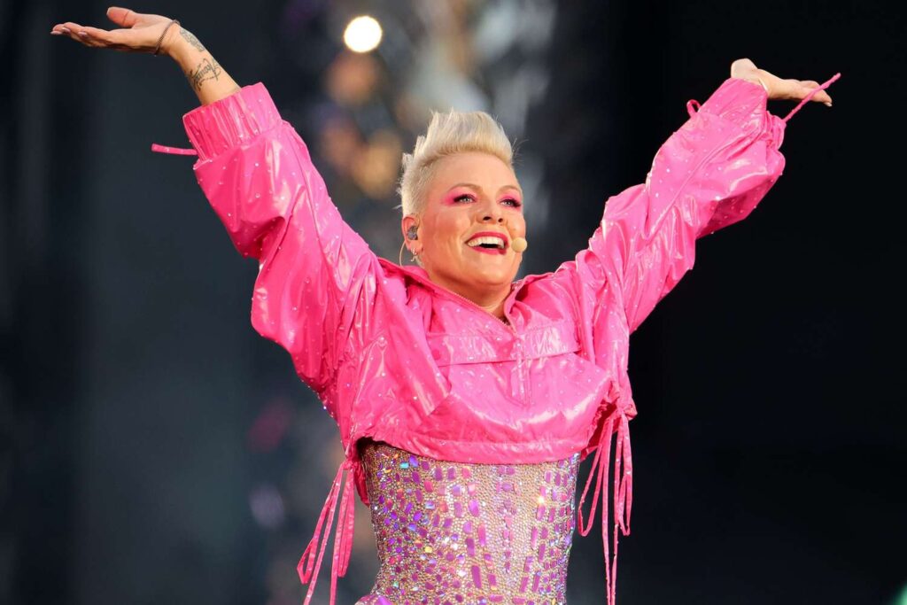Ndodh përsëri: Fansja gati për të lindur, Pink ndalon koncertin