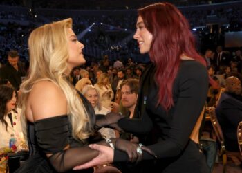 “Jemi dy shoqe, të dyja shqiptare”/ Bebe Rexha me superlativa për Dua Lipën