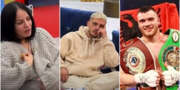 ‘U mbylla në shtëpi’/ Sara rrëfen romancën me boksierin