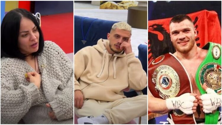 ‘U mbylla në shtëpi’/ Sara rrëfen romancën me boksierin