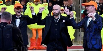 15 minuta shfaqje në Sanremo, shifra e çmendur që mori John Travolta