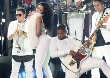 “Nuk duhet ta kisha bërë” Usher pendohet që goditi Nicki Minaj në të pasme