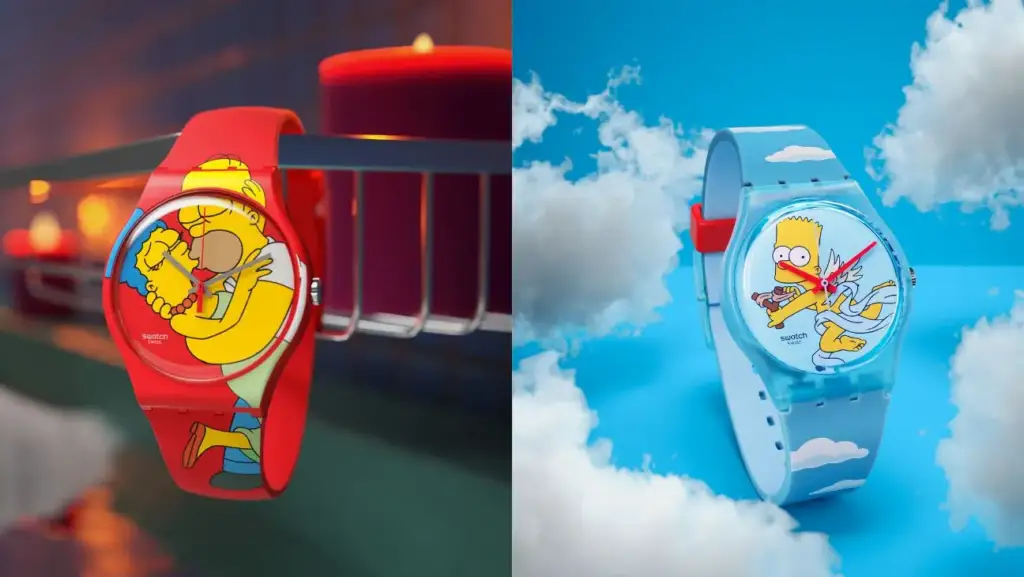 Shën Valentini me Swatch – Sepse dashuria matet në sekonda