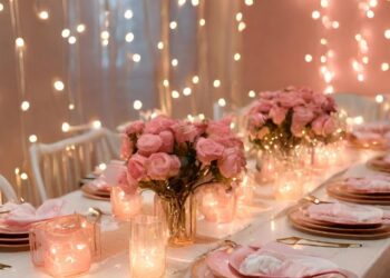Ide të mrekullueshme për dekorimin e tryezës për ditën e Shën Valentinit