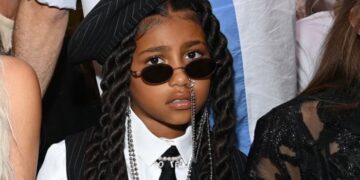 Vajza e Kim Kardashian, North West zbulon albumin e saj të ardhshëm