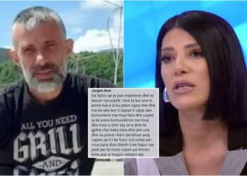 Ledjona i përgjigjet ish-bashkëshortit: Fëmija vendos vetë!