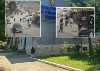 Pamje të rënda/ Momenti kur 30-vjeçari dhunohet me leva nga 4 persona