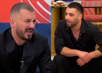 “Ka parë Erjolën duke bërë hallvën” Meritoni komenton debatin me Romeon