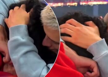 Debati me Françeskën/ Sara qan në krahët e tij, Bardhi e ngushëllon