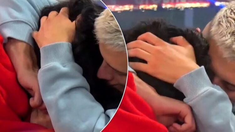 Debati me Françeskën/ Sara qan në krahët e tij, Bardhi e ngushëllon