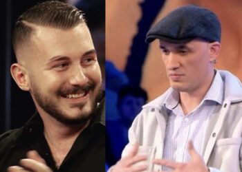 ‘Atë volumin me mua mos e bëj më!’/ Romeo debat me Jetmirin