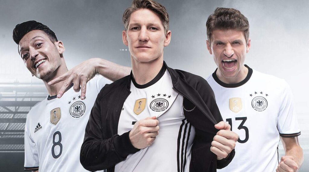 E papritur! Addidas ‘tradhton’ skuadrën e futbollit gjerman?