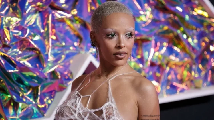 U kryqëzua në rrjet për modelin e flokëve, Doja Cat ua mbyll gojën fansave