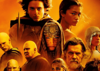 Kjo foto nga prapaskenat e “Dune Part Two” po bën xhiron e rrjetit