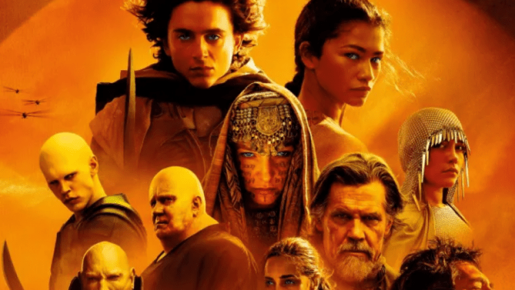 Kjo foto nga prapaskenat e “Dune Part Two” po bën xhiron e rrjetit