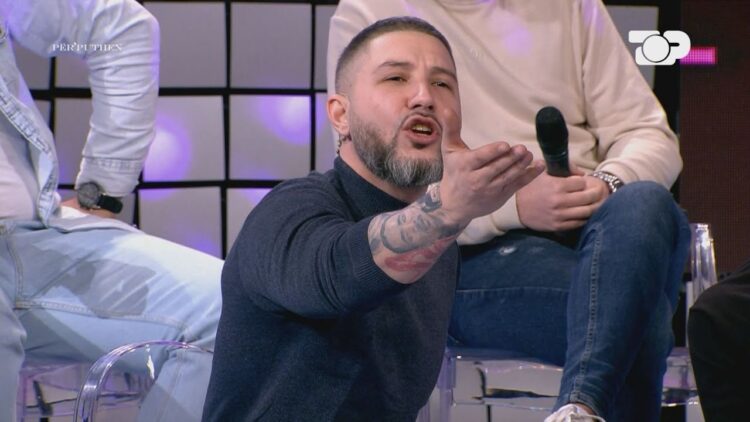 Buçi tenton të përplaset fizikisht me konkurrentin e ‘Për’puthen’