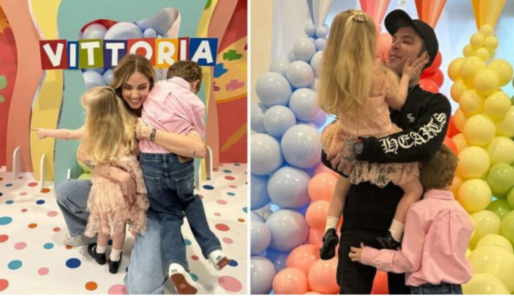 Festë kaotike, çfarë ndodhi mes Chiara dhe Fedez për ditëlindjen e vajzës?