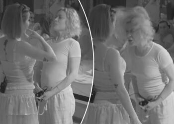 “Kam alergji nga ty”, Egla për pak sa nuk e pështyn në fytyrë Rozën