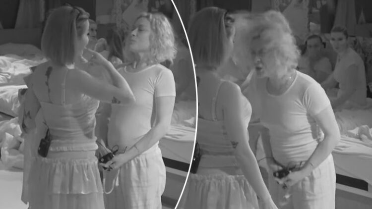 “Kam alergji nga ty”, Egla për pak sa nuk e pështyn në fytyrë Rozën