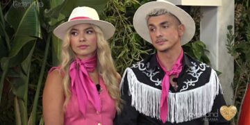 Emri dhe detajet e tjera, Ueda zbulon gjithçka për shtatzëninë