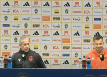 Sylvinho: Me Suedinë ndeshje e vështirë, do kemi ndryshime në formacion