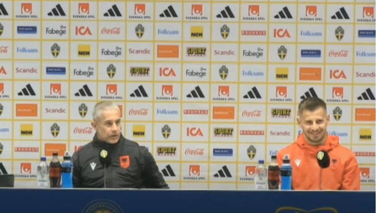 Sylvinho: Me Suedinë ndeshje e vështirë, do kemi ndryshime në formacion