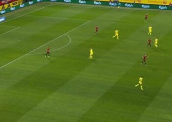 Ndëshkohet Shqipëria, Suedia shënon golin e avantazhit