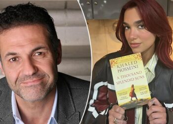 Shkrimtari i madh botëror Khaled Hosseini, publikon fotografinë e Dua Lipës