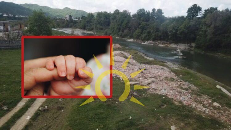 Horror në Krujë! Nëna lind fëmijën në shtëpi dhe e hedh në lumin e Tapizës
