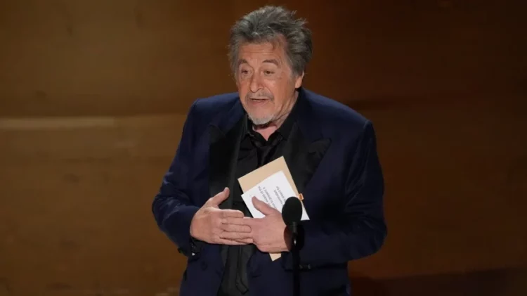 Al Pacino bëhet viral në rrjet për prezantimin e filmit më të mirë