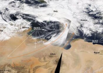 Pluhuri saharian “pushton” Shqipërinë, ja zonat që do të preken